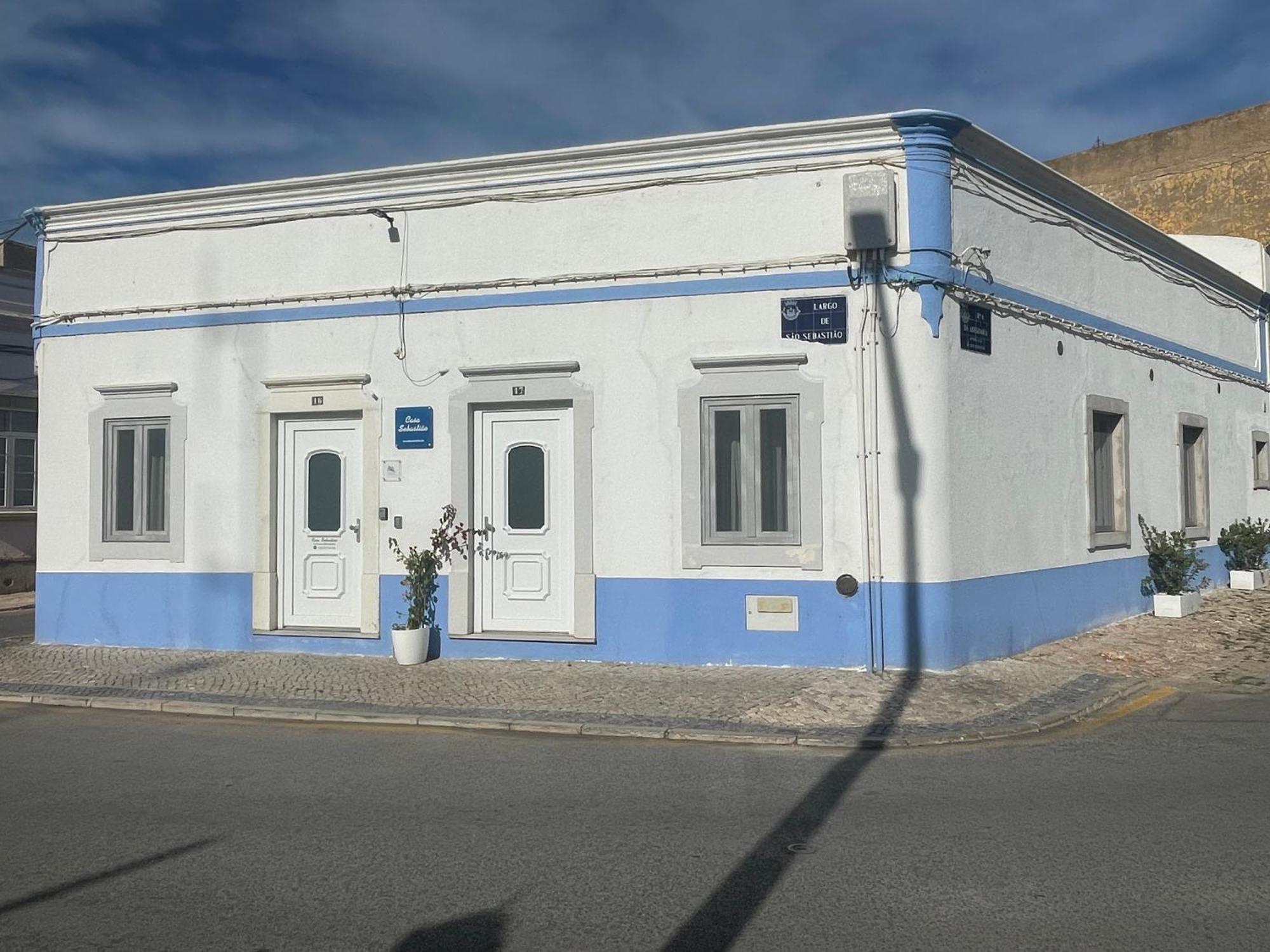 Готель Casa Sebastiao Фару Екстер'єр фото